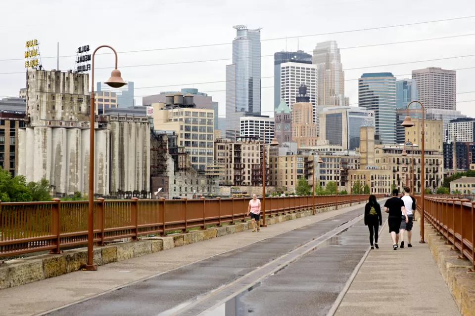Stone Arch Bridge